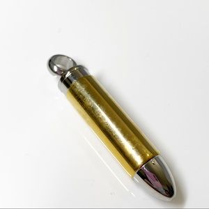 SALE Spikes Silver Gold Bullet Punk Men Pendant Fashion Hip Hop